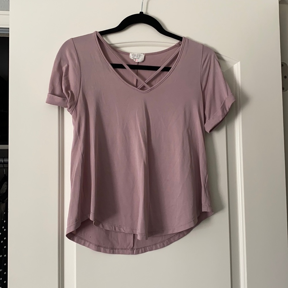 Pink Blouse